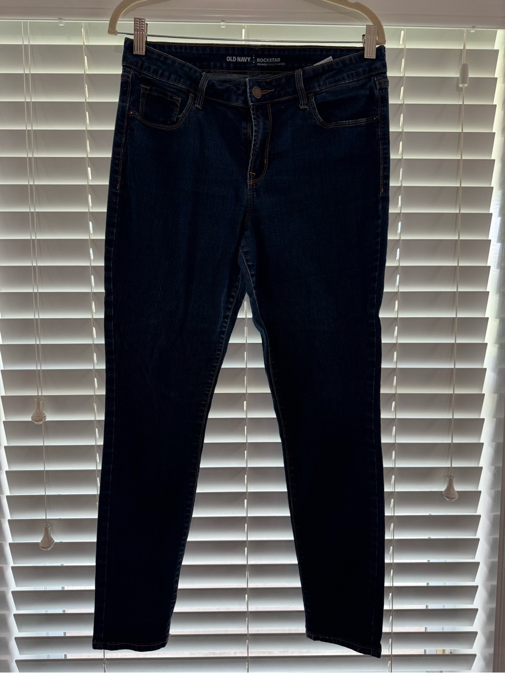 Old Navy Dark Indigo Skinny Jeans